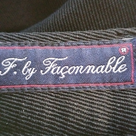 F. by Faconnable pleated stretch dress pants size 10 - Picture 11 of 16